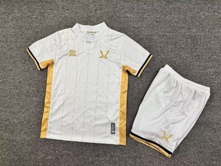 25/26 Sheffield United Away Football Shirt Kids Size Suit