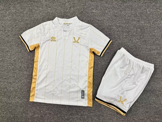 25/26 Sheffield United Away Football Shirt Kids Size Suit
