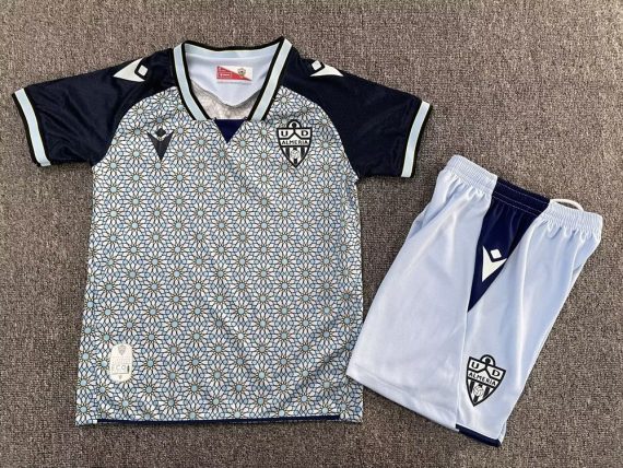 25/26 Almeria Away Football Shirt Kids Size Suit