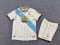 25/26 Deportivo La Coruna Second Away Football Shirt Kids Size Suit