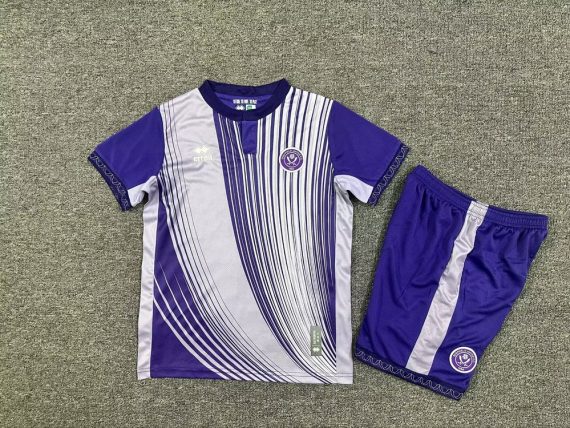 25/26 Sheffield United Second Away Football Shirt Kids Size Suit