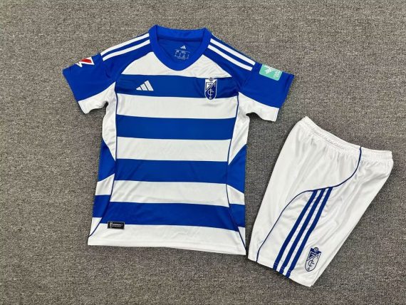 25/26 Granada Away Football Shirt Kids Size Suit