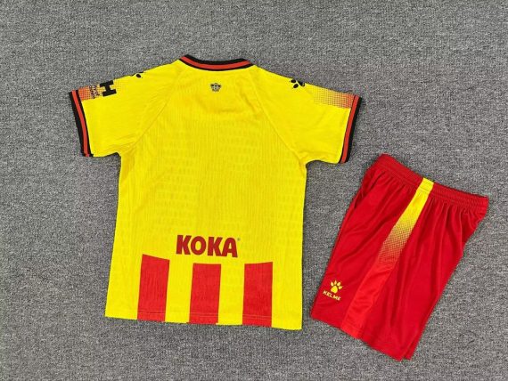 25/26 Watford Home Football Shirt Kids Size Suit