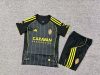25/26 Zaragoza Away Football Shirt Kids Size Suit