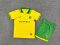 25/26 Norwich City Home Football Shirt Kids Size Suit