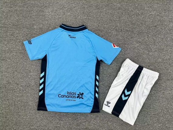 25/26 Las Palmas Away Football Shirt Kids Size Suit
