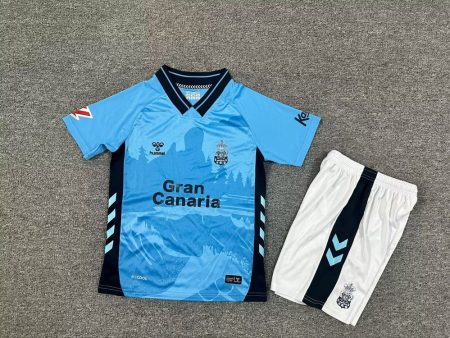 25/26 Las Palmas Away Football Shirt Kids Size Suit