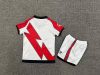 25/26 Rayo Vallecano Home Football Shirt Kids Size Suit