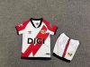 25/26 Rayo Vallecano Home Football Shirt Kids Size Suit