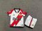 25/26 Rayo Vallecano Home Football Shirt Kids Size Suit