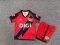 25/26 Rayo Vallecano Second Away Football Shirt Kids Size Suit