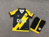 25/26 Rayo Vallecano Second Away Football Shirt Kids Size Suit