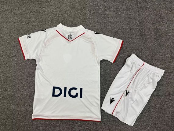 25/26 Osasuna Second Away Football Shirt Kids Size Suit