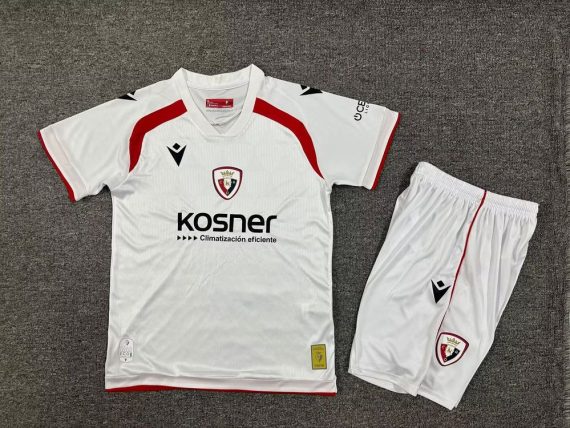 25/26 Osasuna Second Away Football Shirt Kids Size Suit