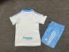25/26 Zaragoza Home Football Shirt Kids Size Suit