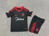 25/26 Sevilla Second Away Football Shirt Kids Size Suit