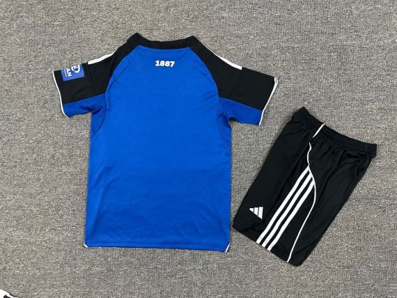 25/26 Hamburger SV Away Football Shirt Kids Size Suit