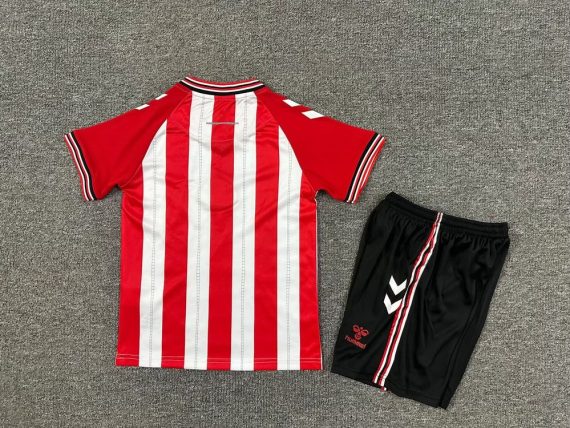 25/26 Sunderland Home Football Shirt Kids Size Suit