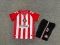 25/26 Sunderland Home Football Shirt Kids Size Suit