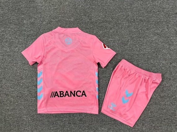25/26 Celta Vigo Second Away Football Shirt Kids Size Suit