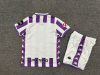 25/26 Valladolid Home Football Shirt Kids Size Suit