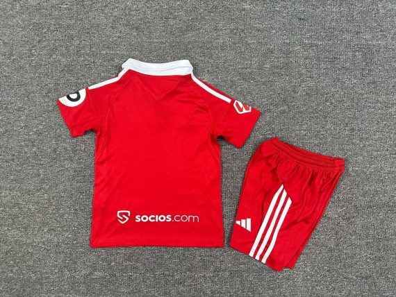25/26 Sevilla Away Football Shirt Kids Size Suit