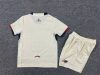 25/26 Lille Away Football Shirt Kids Size Suit