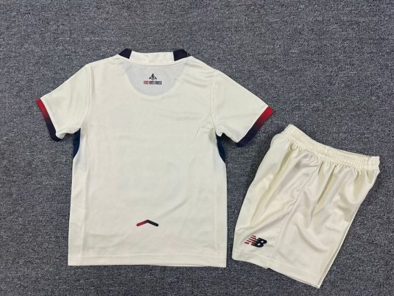 25/26 Lille Away Football Shirt Kids Size Suit