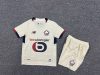 25/26 Lille Away Football Shirt Kids Size Suit
