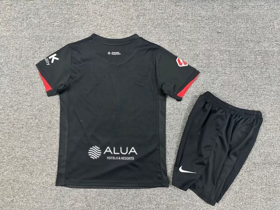 25/26 Mallorca Second Away Football Shirt Kids Size Suit