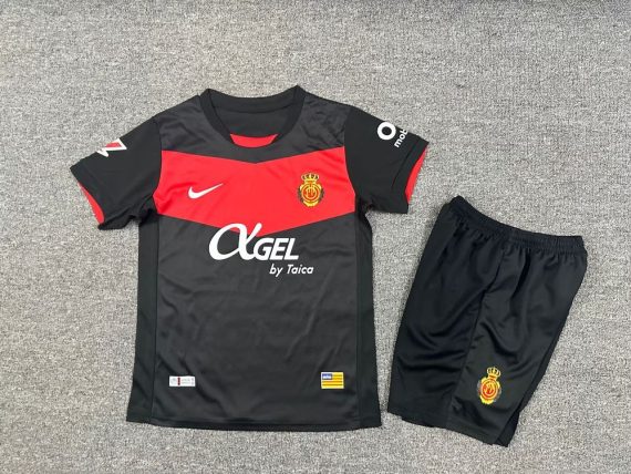 25/26 Mallorca Second Away Football Shirt Kids Size Suit