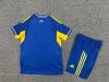 25/26 Leeds United Away Football Shirt Kids Size Suit
