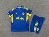 25/26 Leeds United Away Football Shirt Kids Size Suit