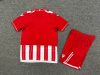 25/26 Almeria Home Football Shirt Kids Size Suit