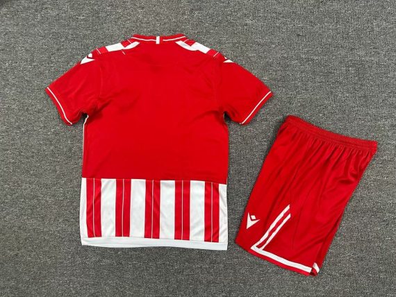 25/26 Almeria Home Football Shirt Kids Size Suit