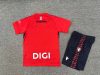 25/26 Osasuna Home Football Shirt Kids Size Suit