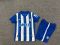 25/26 Deportivo Alaves Home Football Shirt Kids Size Suit