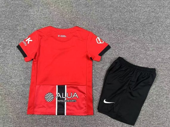 25/26 Mallorca Home Football Shirt Kids Size Suit