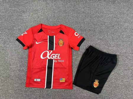 25/26 Mallorca Home Football Shirt Kids Size Suit