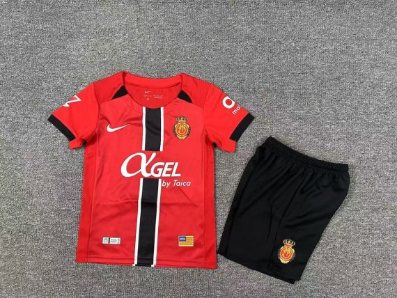 25/26 Mallorca Home Football Shirt Kids Size Suit