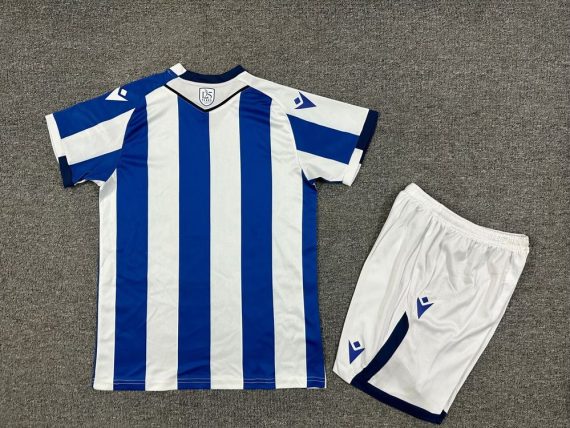 25/26 West Bromwich Albion Home Football Shirt Kids Size Suit
