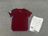 25/26 West Ham United Home Football Shirt Kids Size Suit