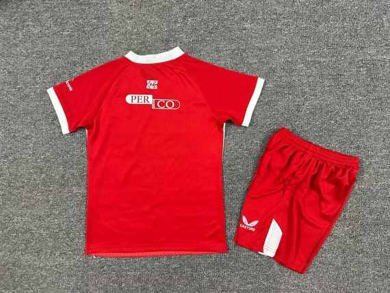25/26 Middlesbrough Home Football Shirt Kids Size Suit