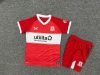 25/26 Middlesbrough Home Football Shirt Kids Size Suit