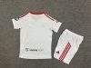 25/26 Sevilla Home Football Shirt Kids Size Suit