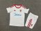 25/26 Sevilla Home Football Shirt Kids Size Suit
