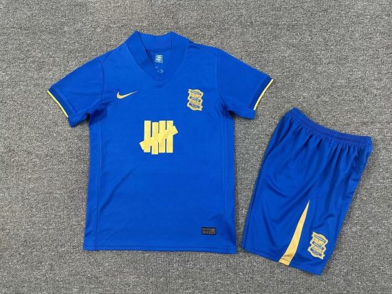 25/26 Birmingham City Home Football Shirt Kids Size Suit