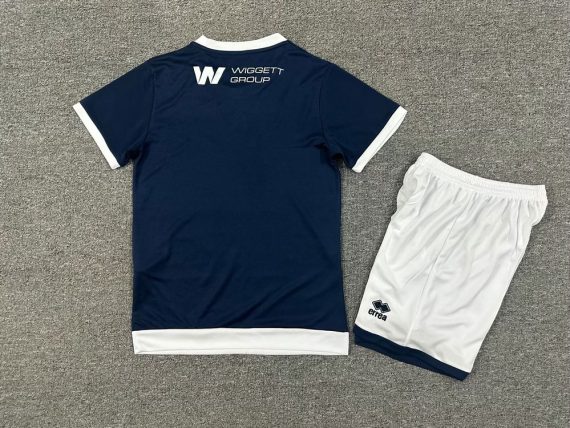 25/26 Millwall Home Football Shirt Kids Size Suit