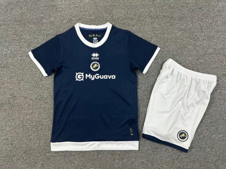 25/26 Millwall Home Football Shirt Kids Size Suit
