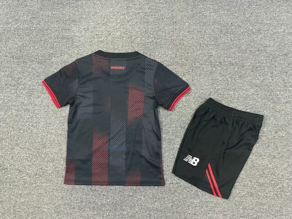 25/26 Bayer Leverkusen Home Football Shirt Kids Size Suit